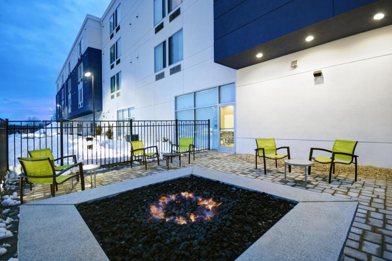 Springhill Suites By Marriott Hartford Cromwell Ngoại thất bức ảnh