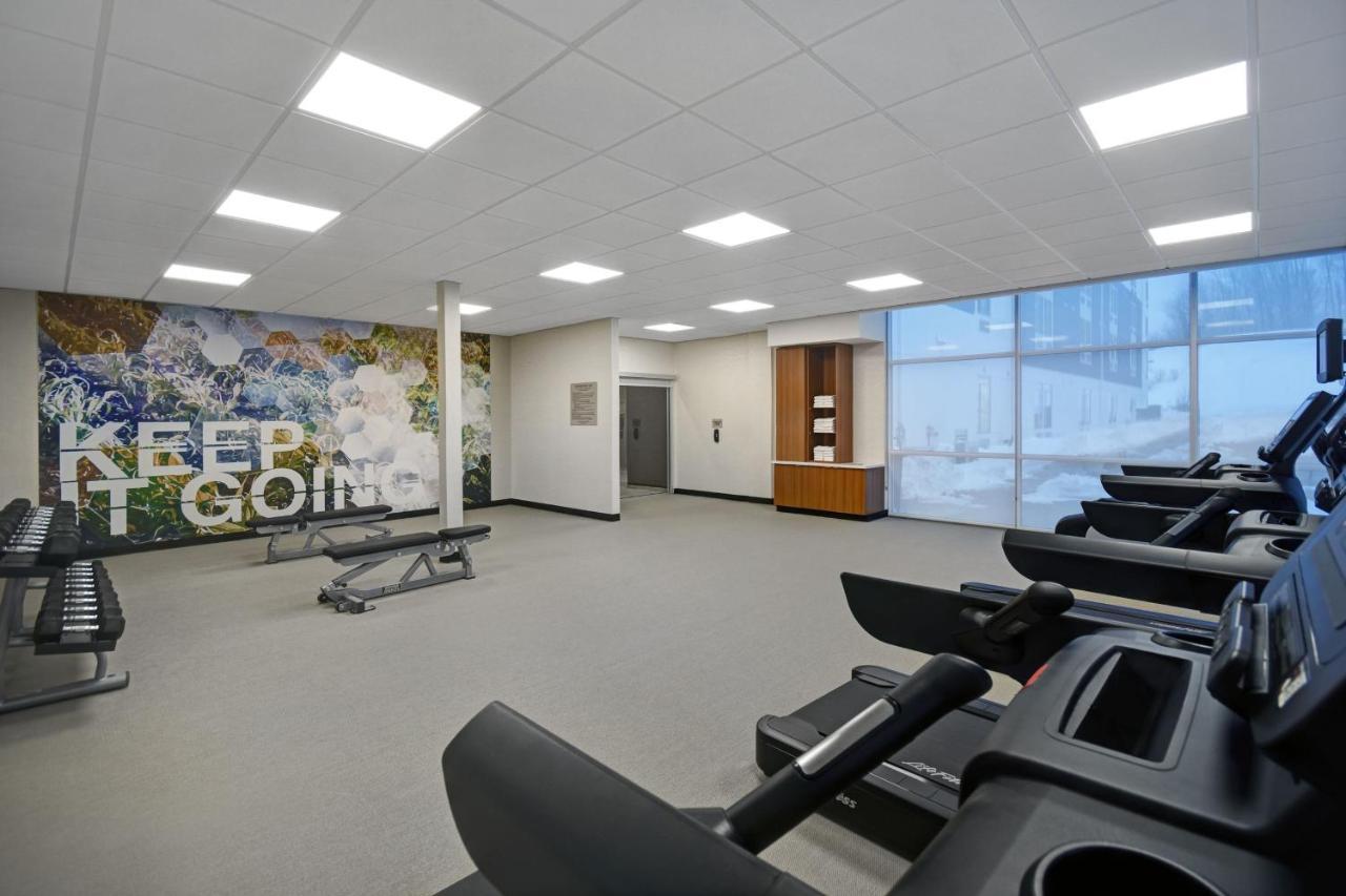 Springhill Suites By Marriott Hartford Cromwell Ngoại thất bức ảnh